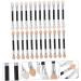 Gogogmee 24pcs Latex Eye Shadow Stick Eye Shadow Applicator Sticks Halloween Makeup Red Eyeshadow Sponge - Buy Online on SooperMarket.com