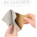 CABILOCK 8 STK Leather Mask Storage Box - Reusable Mask Folder & Case for Face Cover - Perfect for Students | Hellgraux 4 Stk 15x12cm - Buy Online on SooperMarket.com