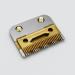 Professional Replacment Blades Set for Hair Clipper Compatible with BaBylissPRO Barberology FX870 FXF880 FX810 FX825 FX673N (Gold) - Buy Online on SooperMarket.com