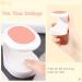 Mini LED UV Nail Dryer - Portable 16W USB Nail Lamp for Gel Nails - Pink Manicure Tool - Buy Online on SooperMarket.com
