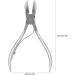 Pwshymi Stainless Steel Dental Forceps for Piglets - Comfortable Easy to Clean Dental Scissors for Newborn Teeth Trimming - Buy Online on SooperMarket.com