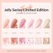 Modelones Hema Free Gel Nail Polish 6 Colors Nude Pink Jelly Gel Polish Neutral Nail Gel Polish Summer Shimmery Glitter Translucent Nail Art Gel Soak off Manicure DIY Salon for Girls Women Jelly Nude Pink - Buy Online on SooperMarket.com