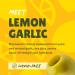 Fresh Greek Pitted Green Olives Snack Pack - All Natural Jumbo-Sized Olives, Lemon Garlic Flavor, Non-GMO, Paleo & Keto Friendly, Low Calorie - 4oz (3 Pack) - Buy Online on SooperMarket.com
