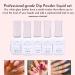 Virgo & Gem 15ml Dip Powder Set - Base Coat Top Coat Activator & Brush Saver | International Shipping - Buy Online on SooperMarket.com
