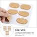 Heallily Corn Removers Pads - Self Adhesive Cotton Cushion for Foot & Toe Corns - Buy Online on SooperMarket.com