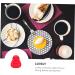 GRIRIW Cupcake 2 Pcs Baking Mold Silicone Molds Reindeer Fondant Mold Xmas Cake Silicone DIY Mold Dessert Non Stick 17.8X15.5X3CM As Shown - Buy Online on SooperMarket.com