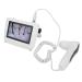 Asixxsix Skin Diagnosis Hair Analyzer 5 Inch LCD Screen Digital Skin Detector Tester Hair Skin Analyzer Rechargeable Follicle Facial Skin Oil Magnifying Tester