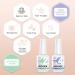 Buy Dip Powder Base Coat 15ml | Fast Dry Long-Lasting Nail Dipping Powder for DIY Salon & French Nail Art - No Lamp Needed - Buy Online on SooperMarket.com
