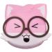 PEKMAR Cute Contact Lens Case - Portable Animal Cartoon Contact Glasses Storage Box Squirrel Cute Eye Contacts Organizer for Daily Use and Outdoor Traveling - Buy Online on SooperMarket.com