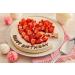 Dr.Oetker Cheesecake American Style Strawberry 320g | No-Bake Baking Mix with Fruity Strawberry Sauce - Easy Dessert Recipe - Buy Online on SooperMarket.com