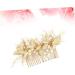 Angoily Hair Comb Hair Accessories Hair Jewelry Pearl Bride - Buy Online on SooperMarket.com