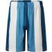 Men's Muscle T-Shirt & Short Set | Summer Workout 2 Piece Tracksuit - Blue-3 Medium - Buy Online on SooperMarket.com