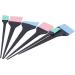 6pcs Hair Dye Applicator Brushes Silicone Hair Dye Brush Soft Bristles Hair Coloring Kit Hair Bleach Tinting Diy Tool for Home Barber Shop Salon - Buy Online on SooperMarket.com