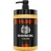 The Shave Factory - Razor gel |Not lovely |Precise shaving of the face and body |Razor gel for men |Gives the skin moisture |1250ml (golden) gold colors