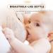 TJATSE Baby Bottle Matching Nipple - BPA-Free 5cm Wide Caliber, Faster Flow Rate, Food-Grade Liquid Silicone Pacifier - Suitable for Babies of All Ages - Baby Straw Bright - Buy Online on SooperMarket.com