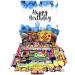Happy Birthday Pick N Mix The Ultimate Retro Nostalgia Sweet Selection 70s 80s Box Sweet Hamper - Present Gift With Over 60 Items Pi ata Filler Idea for 21st 30th 40th 50th 60th 70th - Buy Online on SooperMarket.com