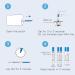 Wondfo Ovulation Test Strips - LH Predictor Kit for Fertility Tracking - Buy Online on SooperMarket.com