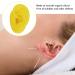 Kadimendium Reused Ear Mould 2PCS - Waterproof Silicone Ear Model for Acupuncture Practice - Buy Online on SooperMarket.com