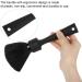 Neck Duster Professional Soft Neck Face Hair Cutting Brush to Remove Loose Hair from Neckline and Ears After Haircut for Hair Salon Use for Beginners for Hair Trimming for Home Use - Buy Online on SooperMarket.com