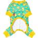 KYEESE Dog Pajama Yellow Duck Onesie - XX-Large Soft Stretchable Pet Pajamas - Buy Online on SooperMarket.com