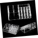 PLAFOPE Box Cosmetic Storage Case Display Stand Right Angle - Buy Online on SooperMarket.com