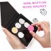 Buy MAGICLULU Magnetic Makeup Palette Set - Large Empty Cosmetics Tray for Eyeshadow & Blush - Versatile Magnetic Palette for Makeup Lovers - Buy Online on SooperMarket.com