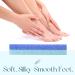 Mantello Foot Scrubber Pumice Stone 4 Pack - Double Sided Dead Skin Remover for Shower and Foot Tub - Pedicure Supplies Feet Scrubber - Buy Online on SooperMarket.com