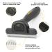 GloryPet 4 in 1 Professional Pet Grooming Kit: Brush, Deshedding Tool, Nail Clippers & Dematting Comb for Dogs/Cats - Long & Short Hair, Medium & Large Breeds (Black) - Buy Online on SooperMarket.com