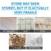 Stone Stain Remover Cleaner Kitchen Marble Oil Stain Cleaner Marble Stain Remover Marble Nano Crystal-Plating Agent Marble Water Stain Remover For Marble Quartz Tile Granite (1PCS) - Buy Online on SooperMarket.com