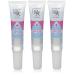 Ruby Kisses Hydrating Lip Oil Clear RLO01 (3 PACK) 0.33 Fl Oz (Pack of 3)