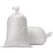 UpNorth Sandbags - 10 Pack Empty Woven Polypropylene Sand Bags with Ties, UV Protection - 14 x 26 White - Buy Online on SooperMarket.com