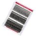 Rxuaw DIY Eyelash Extension Kit with and Seal Wispy D Curl Individual Lashes Kit for Self Application at Home One - Buy Online on SooperMarket.com