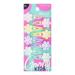 Goody Kids Mini Epoxy Contour Snap Clips - 8 Count Daisy Charm - Just Snap Into Place - Suitable for All Hair Types - Pain-Free Hair Accessories for Women and Girls - All Day Comfort
