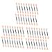 Baluue 150 Pcs Eyeshadow Applicator Cosmetics Makeup Eyeshadow Makeup Brush