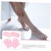 COOLHIYA 1 Set Moisturizing Gloves & Socks spa Gloves Men Essential Oils Hand lotions Men Lotion Hydrating Lotion Mittens for Men Pink Lotion Socks Polyester and Gel Dry Hands Man - Buy Online on SooperMarket.com