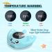 BabyElf Newborn Baby Digital Water Thermometer - Blue Fish Manta Ray - Buy Online on SooperMarket.com