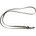 Adjustable Biothane Dog Leash - Black Hook | Olive Green 2m x 13mm | Small & Large Dogs | International Shipping - Buy Online on SooperMarket.com