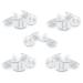 24 Pack Baby Proofing Outlet Covers - Shock Prevention, Easy Installation, Safe & Secure Plastic Plug Covers - Buy Online on SooperMarket.com