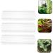 SUPVOX 3pcs Cucumber Cucumbers Fruit Vegetable Forming Shaping Picking Garden Square - Buy Online on SooperMarket.com