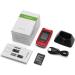 Artfone Dual Screen Flip Phone for Elderly | Easy-to-Use Big Button Mobile Phone | SOS Button & Loud Speaker | 2.4 LCD Display | Red - Buy Online on SooperMarket.com