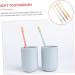 Buy TOVINANNA Extra Soft Toothbrush - 12 Pack for Ultimate Dental Hygiene | Soft Mouth Cleaning Brush for Teeth & Tongue Care | Travel-Friendly Plastic Design - Buy Online on SooperMarket.com