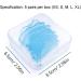 Eyelash Perm Silicone Pads - Eyelash Perming Curler Lifting Pads | Grafting Lash Lifting Shield Rods Lash Lift Tool Eyelash Lift Pads for Curl Eyelash Easy to Clean Lash Lift Pads for Salon - Buy Online on SooperMarket.com