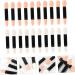 PLAFOPE 20pcs Makeup Eyeshadow Brush Double Head Eyeshadow Brushes Eye Shadow Sponge Applicator - Buy Online on SooperMarket.com