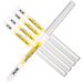 HAPINARY 5pcs White Lying Silkworm Pen White Eyeshadow White Eyeliner Liquid Crayons Abs Cosmetics Matte Girl