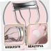 Healeved 1 Set Eyelash Curler Lash Curls Tools Eyelash Tools Cosmetic Tools Makeup Supplies Eyelash Curl Tool Eyelash Clips Lash Curlers Lash Curling Clips Curling Lash Tools Eyelash Clamps - Buy Online on SooperMarket.com