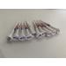 American Flag Wood Golf Tees - 2 3/4 inch - 100 Pack - USA Golf Tees - Red White and Blue - Custom Design - Buy Online on SooperMarket.com