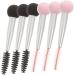 Baluue 30 Pcs Sponge Makeup Brush Double Ended Makeup Brush Mushroom Makeup Sponge Mascara Brushes Nylon - Buy Online on SooperMarket.com