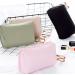 Buy Large Capacity Makeup Bag - Polyester Toiletry Bag with Smooth Zipper for Women & Girls - Travel & Home Storage in Black & Red - Buy Online on SooperMarket.com