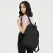 WANDF Drawstring Backpack Sports Gym Bag with Shoes Compartment - Water-Resistant Cinch String Backpack for Men and Women (Large Black) - Buy Online on SooperMarket.com