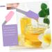 Professional 3-Piece Silicone Wax Spatula Set | Multifunctional Wax Applicators for Smooth Waxing | Healeved Wax Supplies - Buy Online on SooperMarket.com